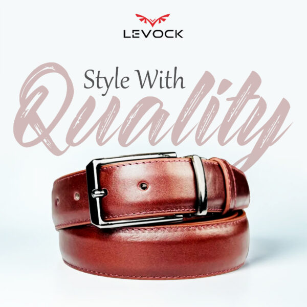 Buckle Baron Men's Waist Belt