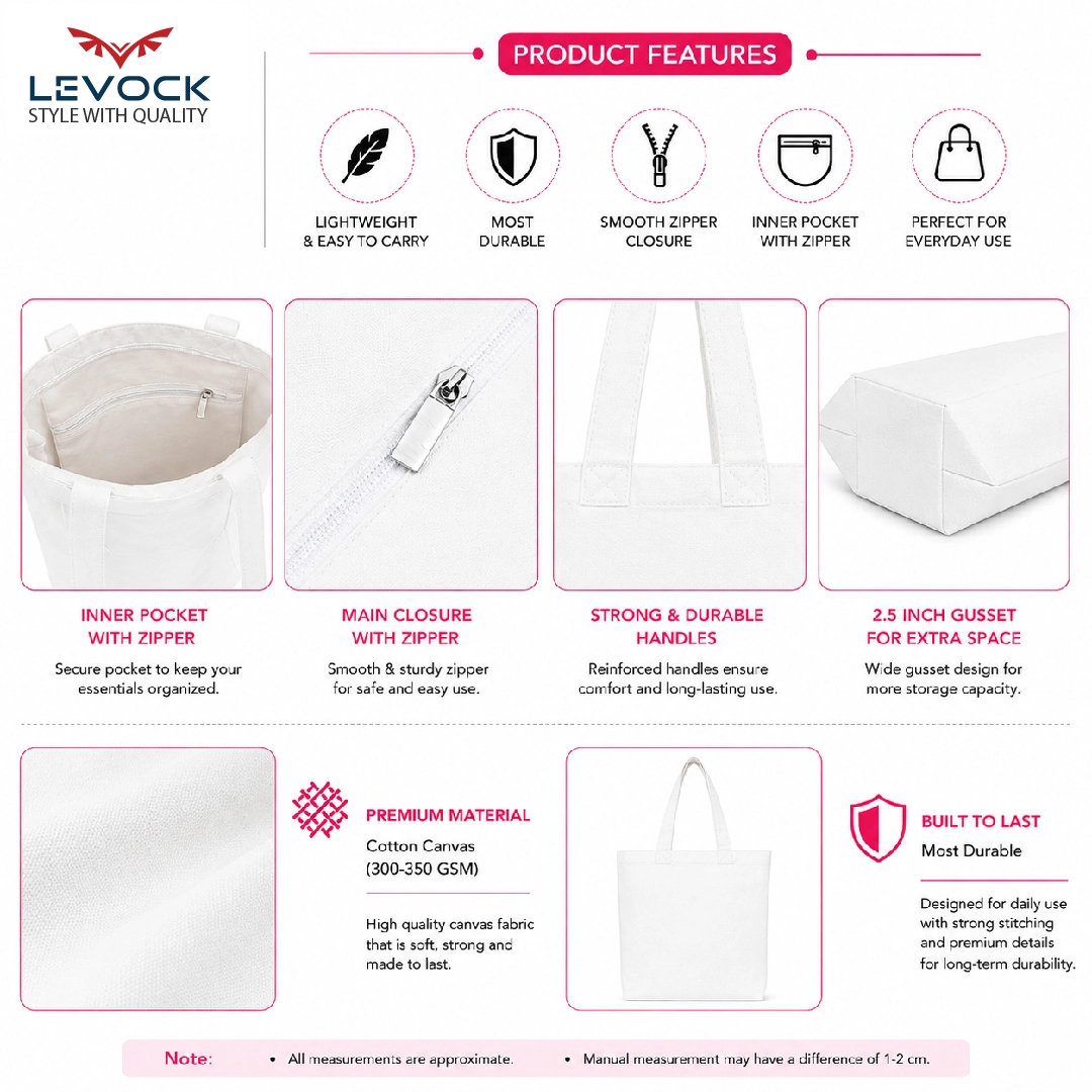 Premium Canvas Tote Bag TB4052