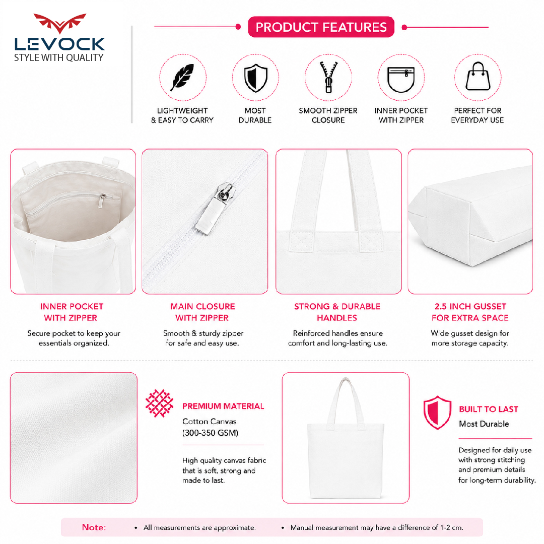 Premium Canvas Tote Bag TB4053