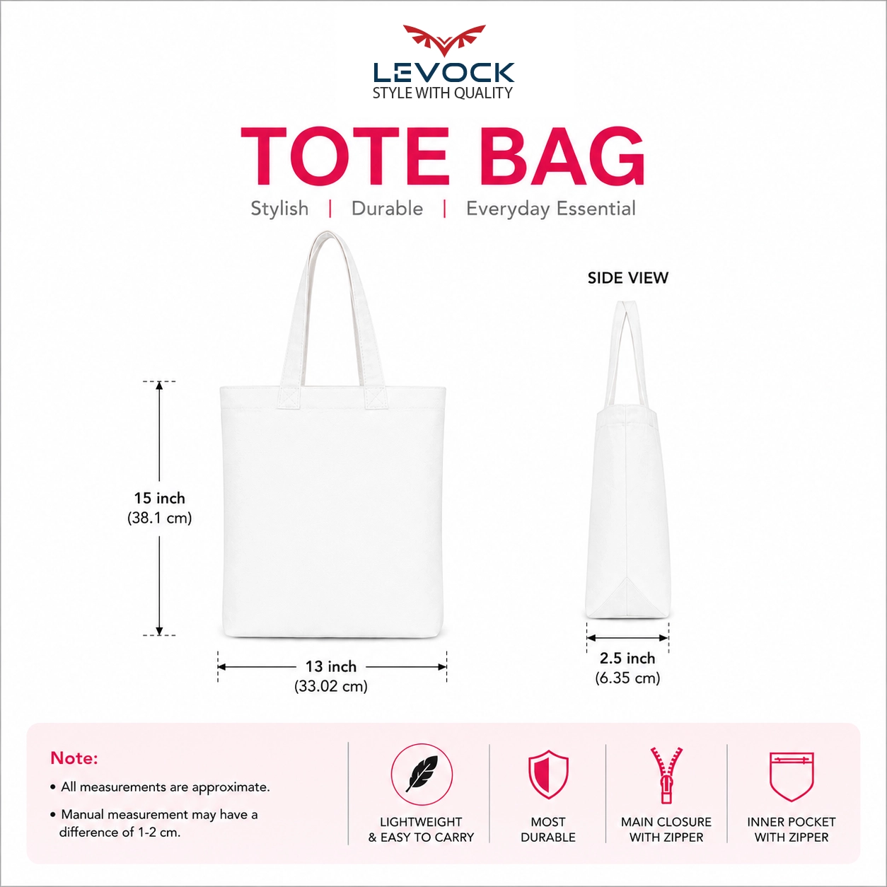 Premium Canvas Tote Bag TB4052