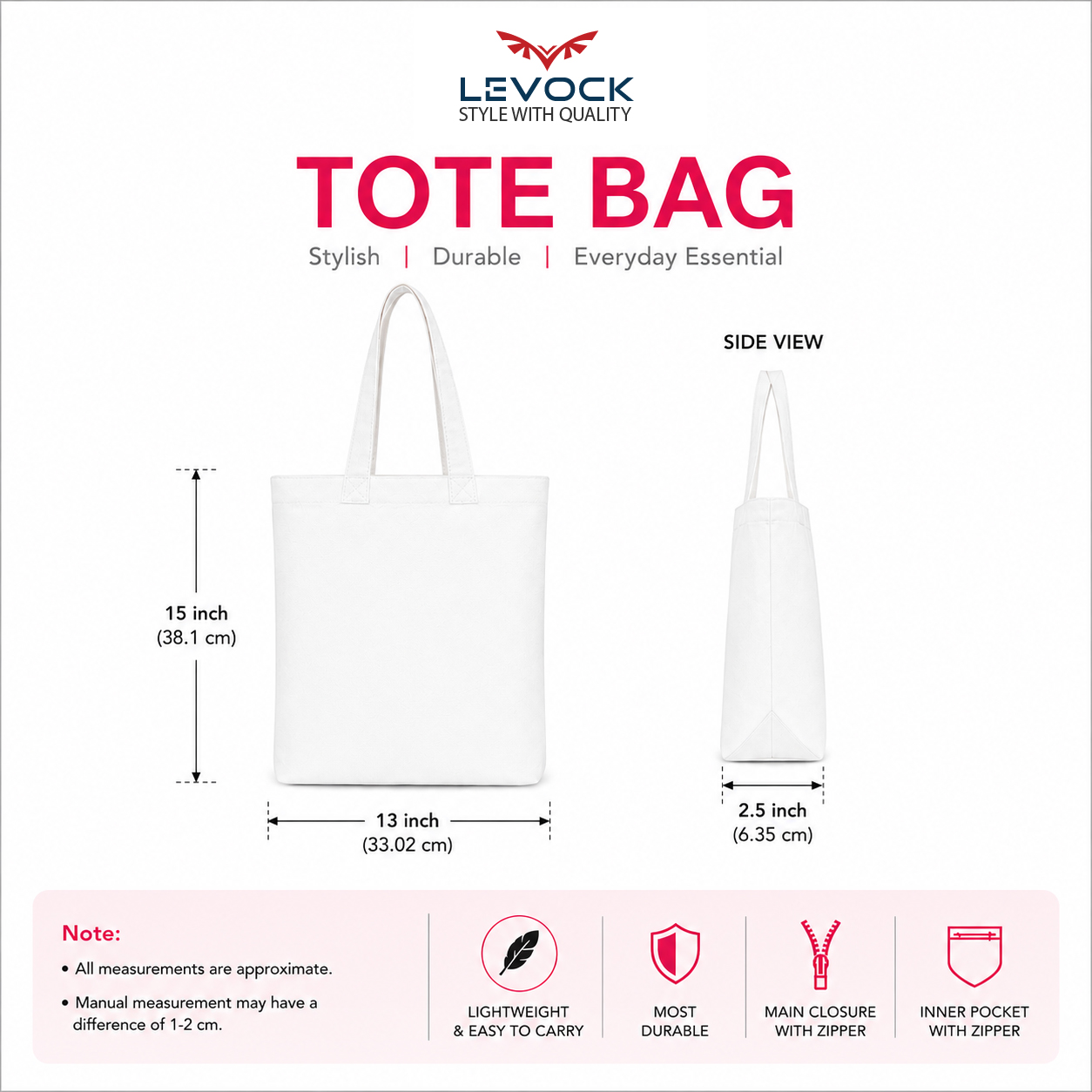 Premium Canvas Tote Bag TB4053