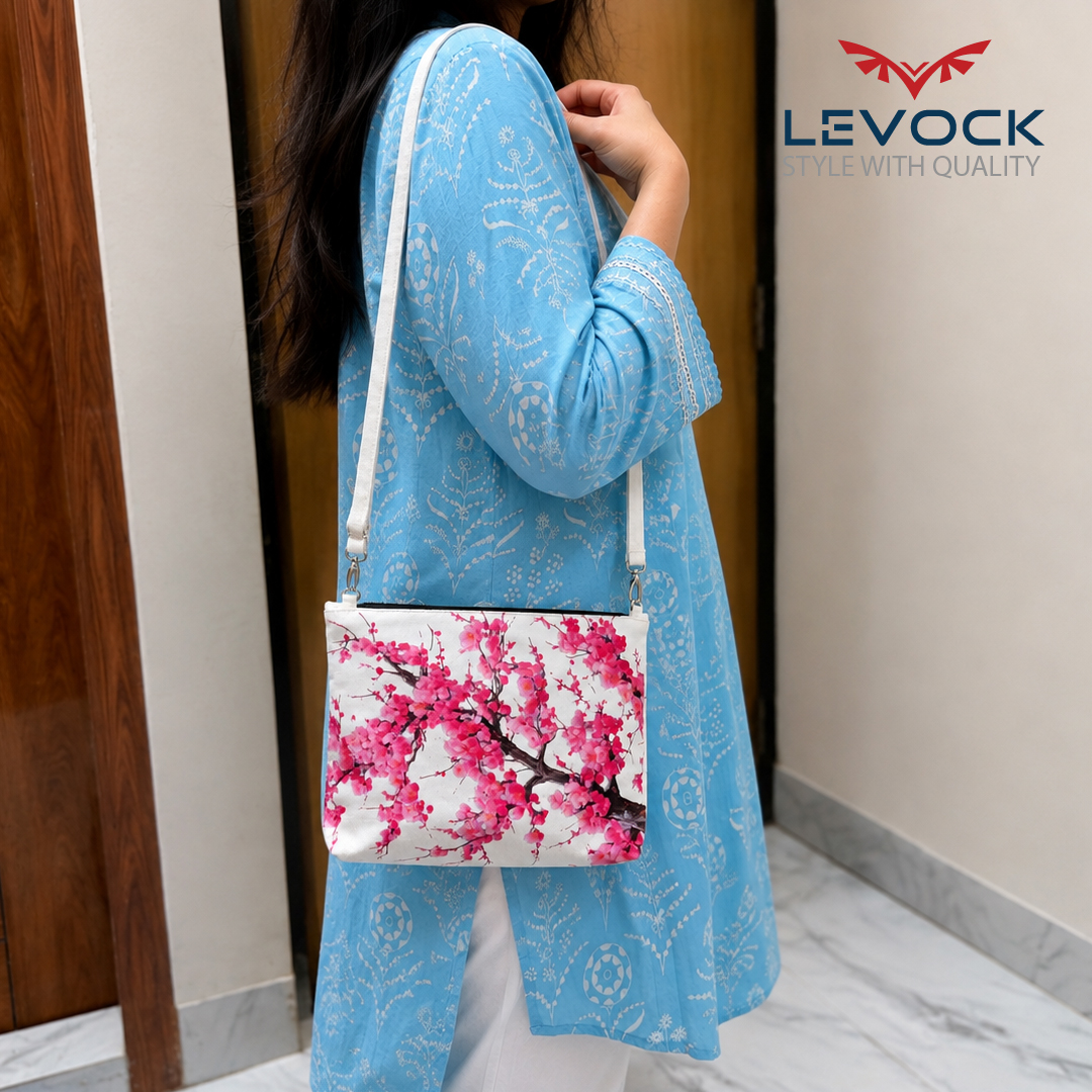 Floral Mini Side Bag LB5051