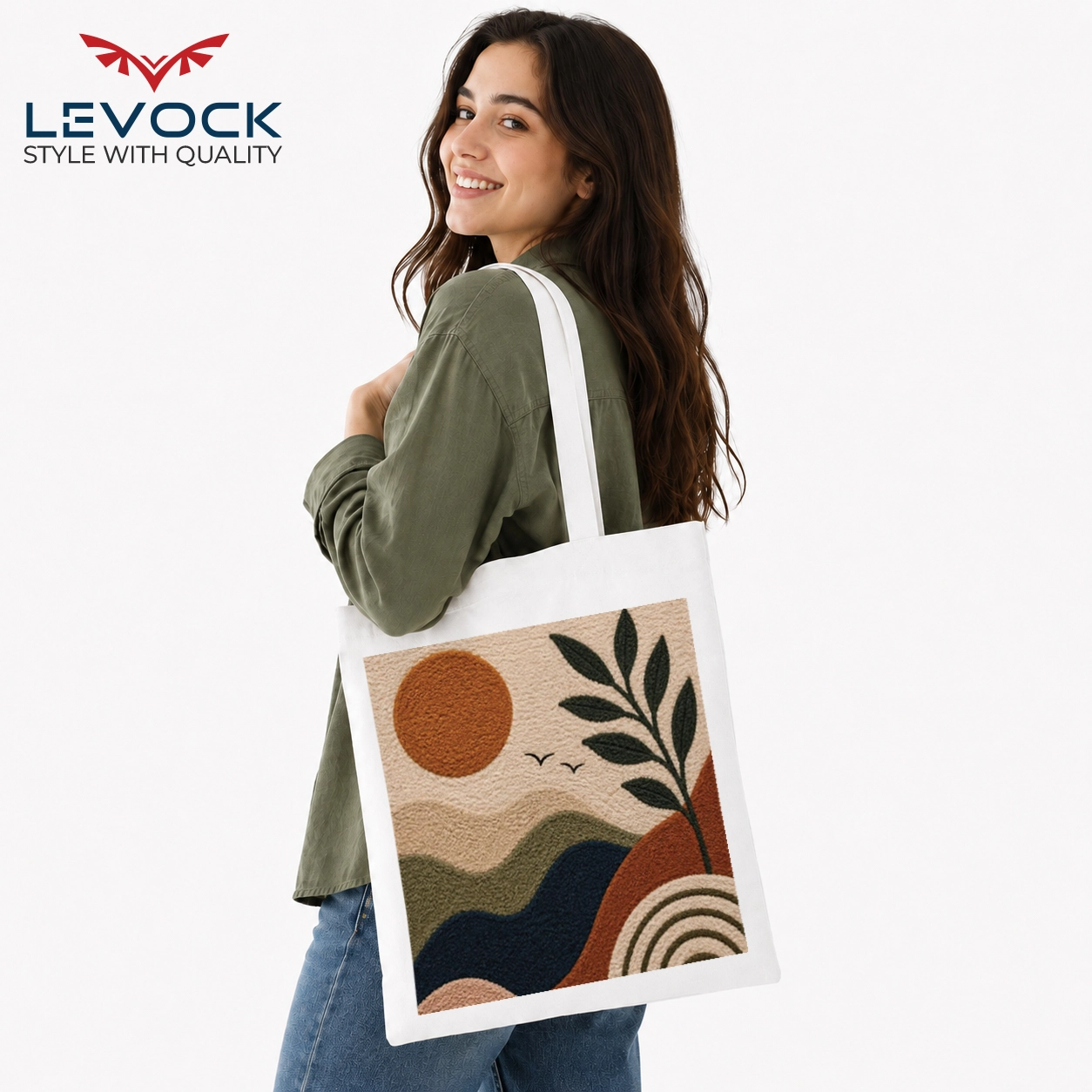 Premium Canvas Tote Bag TB4053